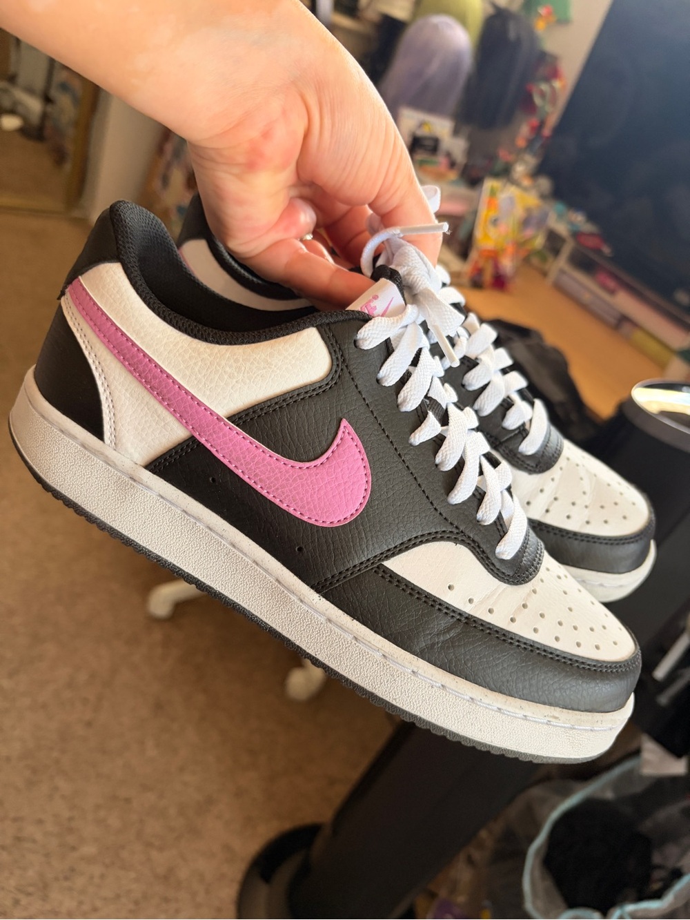 Nike Women's Court Vision Low Next Nature Shoes.  All offers welcome !